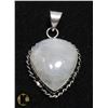 Image 1 : #122- NATURAL MOONSTONE PENDANT