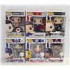 Image 1 : LOT OF 6 ASSORTED FUNKO POPS:SPORTS VARIETY PACK-