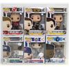 Image 1 : LOT OF 6 ASSORTED FUNKO POPS:SPORTS VARIETY PACK-