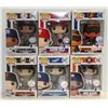 Image 1 : LOT OF 6 ASSORTED FUNKO POPS: SPORTS VARIETY PACK-