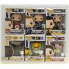 Image 1 : LOT OF 6 ASSORTED FUNKO POPS: SPORTS VARIETY PACK-