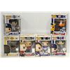 Image 1 : LOT OF 6 ASSORTED FUNKO POPS: SPORTS VARIETY PACK-