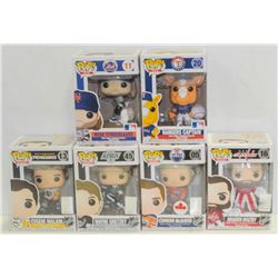 LOT OF 6 ASSORTED FUNKO POPS: SPORTS VARIETY PACK-