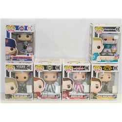 LOT OF 6 ASSORTED FUNKO POPS: SPORTS VARIETY PACK-