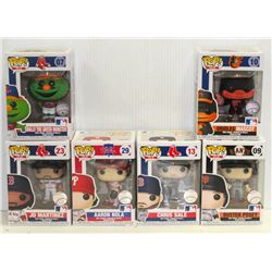 LOT OF 6 ASSORTED FUNKO POPS: MLB VARIETY PACK-