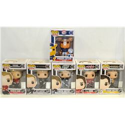 LOT OF 6 ASSORTED FUNKO POPS: SPORTS VARIETY PACK-