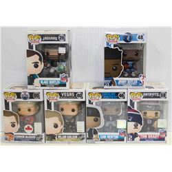 LOT OF 6 ASSORTED FUNKO POPS: SPORTS VARIETY PACK-