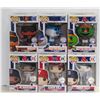 Image 1 : LOT OF 6 ASSORTED FUNKO POPS: MLB VARIETY PACK-