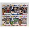 Image 1 : LOT OF 6 ASSORTED FUNKO POPS: SPORTS VARIETY PACK-