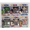 Image 1 : LOT OF 6 ASSORTED FUNKO POPS: SPORTS VARIETY PACK-