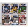 Image 1 : LOT OF 6 ASSORTED FUNKO POPS: SPORTS VARIETY PACK-
