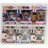 Image 1 : LOT OF 6 ASSORTED FUNKO POPS: SPORTS VARIETY PACK-