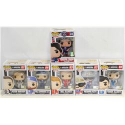 LOT OF 6 ASSORTED FUNKO POPS: SPORTS VARIETY PACK-
