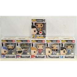 LOT OF 6 ASSORTED FUNKO POPS: SPORTS VARIETY PACK-