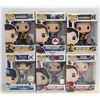 Image 1 : LOT OF 6 ASSORTED FUNKO POPS: SPORTS VARIETY PACK-