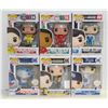 Image 1 : LOT OF 6 ASSORTED FUNKO POPS: SPORTS VARIETY PACK-