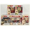 Image 1 : LOT OF 6 ASSORTED FUNKO POPS: WWE VARIETY PACK-