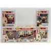 Image 1 : LOT OF 6 ASSORTED FUNKO POPS: WWE VARIETY PACK-