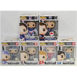 LOT OF 6 ASSORTED FUNKO POPS: SPORTS VARIETY PACK-