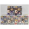 Image 1 : LOT OF 6 ASSORTED FUNKO POPS: SPORTS VARIETY PACK-