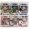 Image 1 : LOT OF 6 ASSORTED FUNKO POPS: SPORTS VARIETY PACK-