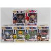 Image 1 : LOT OF 6 ASSORTED FUNKO POPS: MLB VARIETY PACK-