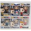 Image 1 : LOT OF 6 ASSORTED FUNKO POPS: SPORTS VARIETY PACK-