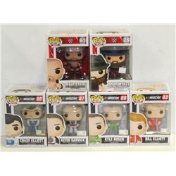 LOT OF 6 ASSORTED FUNKO POPS: SPORTS VARIETY PACK-