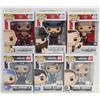 Image 1 : LOT OF 6 ASSORTED FUNKO POPS: SPORTS VARIETY PACK-