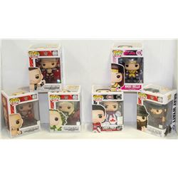 LOT OF 6 ASSORTED FUNKO POPS: SPORTS VARIETY PACK-