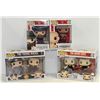 Image 1 : LOT OF 6 ASSORTED FUNKO POPS: WWE VARIETY PACK-