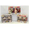 Image 1 : LOT OF 6 ASSORTED FUNKO POPS: WWE VARIETY PACK-