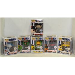 LOT OF 6 ASSORTED FUNKO POPS: MLB VARIETY PACK-