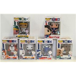 LOT OF 6 ASSORTED FUNKO POPS: SPORTS VARIETY PACK-