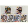 Image 1 : LOT OF 6 ASSORTED FUNKO POPS: SPORTS VARIETY PACK-