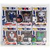 Image 1 : LOT OF 6 ASSORTED FUNKO POPS: MLB VARIETY PACK-