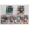Image 1 : LOT OF 6 ASSORTED FUNKO POPS: MLB MASCOTS VARIETY
