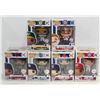 Image 1 : LOT OF 6 ASSORTED FUNKO POPS: MLB VARIETY PACK-