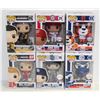 Image 1 : LOT OF 6 ASSORTED FUNKO POPS: SPORTS VARIETY PACK-