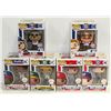 Image 1 : LOT OF 6 ASSORTED FUNKO POPS: MLB VARIETY PACK-