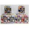 Image 1 : LOT OF 6 ASSORTED FUNKO POPS: MLB VARIETY PACK-