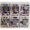 Image 1 : LOT OF 6 ASSORTED FUNKO POPS: MLB VARIETY PACK-