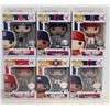 Image 1 : LOT OF 6 ASSORTED FUNKO POPS: MLB VARIETY PACK-