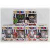 Image 1 : LOT OF 6 ASSORTED FUNKO POPS: MLB VARIETY PACK-