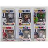 Image 1 : LOT OF 6 ASSORTED FUNKO POPS: MLB VARIETY PACK-