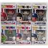Image 1 : LOT OF 6 ASSORTED FUNKO POPS: MLB VARIETY PACK-