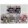 Image 1 : LOT OF 6 ASSORTED FUNKO POPS: MLB VARIETY PACK-