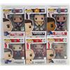 Image 1 : LOT OF 6 ASSORTED FUNKO POPS: SPORTS VARIETY PACK-