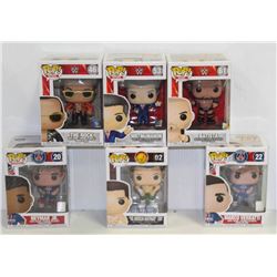 LOT OF 6 ASSORTED FUNKO POPS: SPORTS VARIETY PACK-