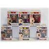 Image 1 : LOT OF 6 ASSORTED FUNKO POPS: SPORTS VARIETY PACK-